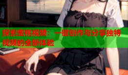 探索蜜桃视频：一键创作与分享独特视频的全新体验
