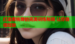 打造蜜桃臀的完美训练秘籍 让你自信绽放