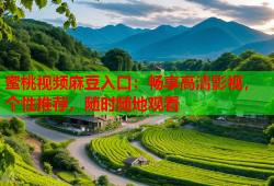蜜桃视频麻豆入口：畅享高清影视，个性推荐，随时随地观看