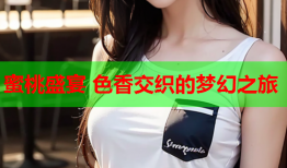 蜜桃盛宴 色香交织的梦幻之旅