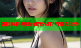 韩国蜜桃视频的奇妙旅程与惊喜体验