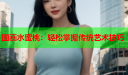 国画水蜜桃：轻松掌握传统艺术技巧