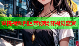 蜜桃视频四区带你畅游视觉盛宴