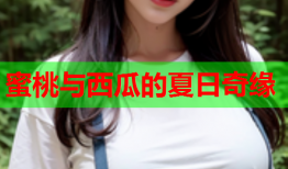蜜桃与西瓜的夏日奇缘