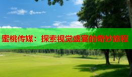 蜜桃传媒：探索视觉盛宴的奇妙旅程