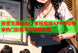 探索无限精彩，蜜桃视频APP带你畅享热门影视与短视频乐趣