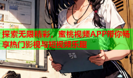 探索无限精彩，蜜桃视频APP带你畅享热门影视与短视频乐趣