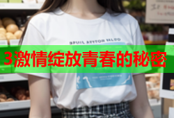 3激情绽放青春的秘密