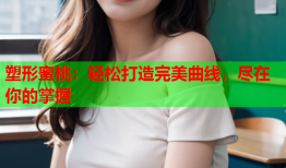 塑形蜜桃：轻松打造完美曲线，尽在你的掌握