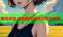 蜜桃诱惑 体验前所未有的视觉盛宴