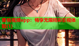 蜜桃视频app：畅享无限精彩影视体验(1)