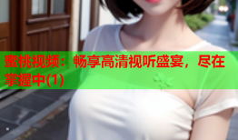 蜜桃视频：畅享高清视听盛宴，尽在掌握中(1)