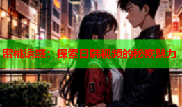 蜜桃诱惑：探索日韩视频的秘密魅力