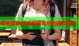 蜜桃盛宴 体验甜蜜诱惑的极致时刻