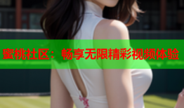 蜜桃社区：畅享无限精彩视频体验
