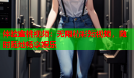 体验蜜桃视频：无限精彩短视频，随时随地畅享娱乐