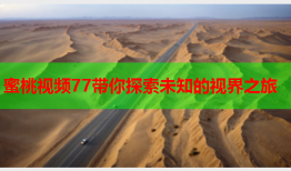 蜜桃视频77带你探索未知的视界之旅