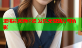蜜桃视频新体验 发现无限魅力与精彩