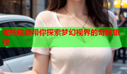 蜜桃视频带你探索梦幻视界的奇妙旅程