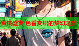 蜜桃盛宴 色香交织的梦幻之旅