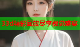 33d精彩回放尽享视觉盛宴