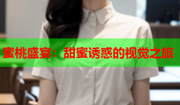 蜜桃盛宴：甜蜜诱惑的视觉之旅