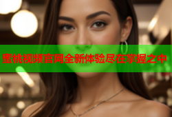 蜜桃视频官网全新体验尽在掌握之中
