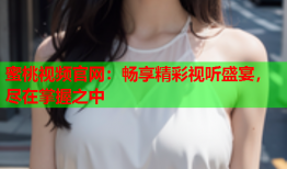 蜜桃视频官网：畅享精彩视听盛宴，尽在掌握之中