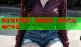 探索蜜桃视频：无限观看，精彩内容随时享受