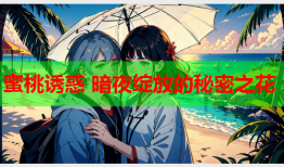 蜜桃诱惑 暗夜绽放的秘密之花