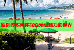 蜜桃传媒带你探索无限魅力的视界