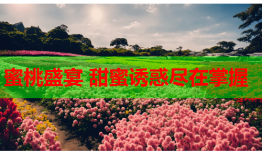 蜜桃盛宴 甜蜜诱惑尽在掌握