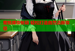 蜜桃裸妆秘籍 轻松打造自然清新妆容