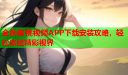 全新蜜桃视频APP下载安装攻略，轻松体验精彩视界
