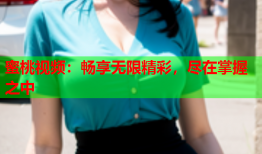 蜜桃视频：畅享无限精彩，尽在掌握之中