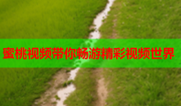 蜜桃视频带你畅游精彩视频世界