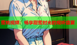 蜜桃视频：畅享甜蜜时光的视听盛宴