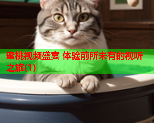 蜜桃视频盛宴 体验前所未有的视听之旅(1)