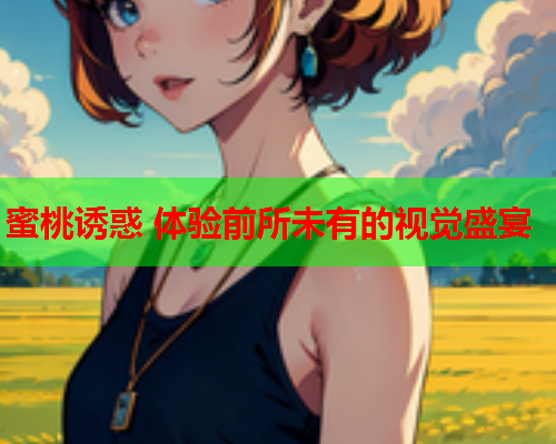 蜜桃诱惑 体验前所未有的视觉盛宴