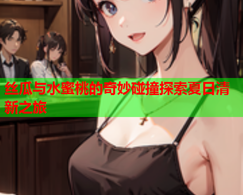 丝瓜与水蜜桃的奇妙碰撞探索夏日清新之旅