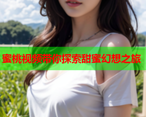 蜜桃视频带你探索甜蜜幻想之旅