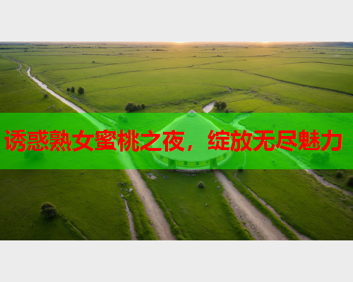 诱惑熟女蜜桃之夜，绽放无尽魅力