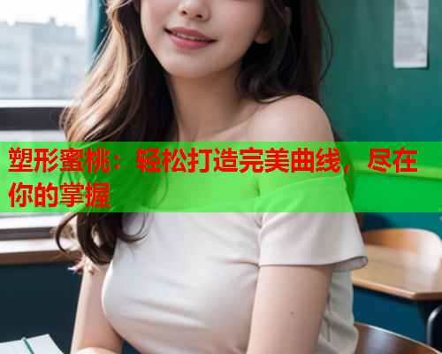 塑形蜜桃：轻松打造完美曲线，尽在你的掌握